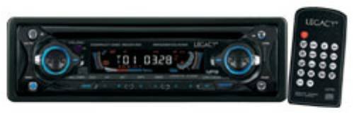 New LEGACY LCD91M In Dash CD MP3 Player Car Stereo NR
