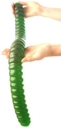 World's Largest Gummy Worm - Sour Green by Worlds Largest