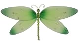 7 Green Crystal Dragonfly nylon hanging ceiling wall baby nursery room wedding decor