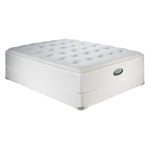 Simmons BeautyRest World Class Plush Ballmer Visco King Mattress Only