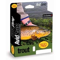Rio Avid 24ft Sinking Fly Line