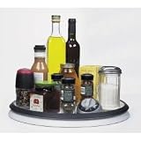 OXO 16" Turntable - 1071353 - Cabinet Organizer (White) (1.5"H x 16.0"W x 16.0"D)