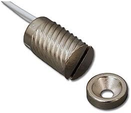 USP Flush Fit Sensor with Rare Earth Magnet, 3/8 In., CC