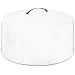Adcraft CPG-12 12" Diameter, Clear Acrylic Cake Cover