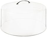 Adcraft CPG-12 12" Diameter, Clear Acrylic Cake Cover