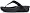 FitFlop Women's Lunetta Sandal Black Size 7
