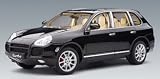 Review AUTOart 78062 / Porsche Cayenne Turbo in Black (1:18 scale) Diecast Model Car