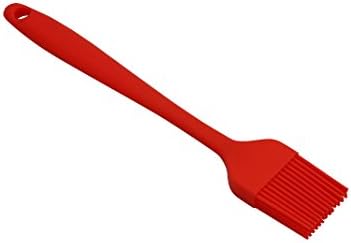 Helpa Chef Silicone Basting Brush, Red