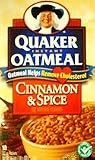 Review Quaker  / Quaker Instant Oatmeal Cinnamon&Spice 16.2 oz 4 count