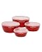 Kitchenaid KAT176ER Prep Bowls - Red