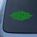 FOREIGNER - Vinyl Car Decal Sticker #1849 | Vinyl Color: Green