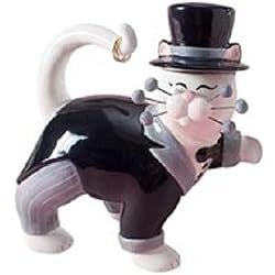 Amy Lacombe Whimsiclay Cat- Goodman