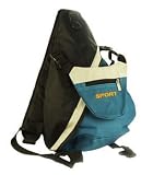 Review EAG  / Fashion Shoulder Bag Blue/Black
