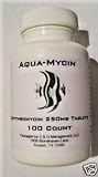 Aqua-Mycin 250mg Erythromycin Antibiotic 100 Tablets