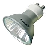 Bulbrite FMW/GU10/SLV 35-Watt 120-Volt Halogen MR16 GU10 Base, Silver Flood