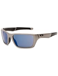 Oakley Mens Jury Rectangle Polarized Sunglasses by Oakley