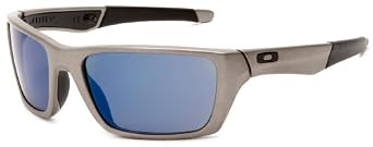 Click here to buy Oakley Mens Jury Rectangle Polarized Sunglasses by Oakley.