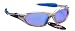 RayZor Professional Sports Sunglasses are designed specifically for active sportswear.
RayZor Frames are specially designed using Unique Lightweight Polycarbonate Plastic or Rubber compounds. This makes the RayZor Sports frame both Durable and Lightweight.
The RayZor Sports Clarity Lens not only blocks out all harmful UV400 rays but allows for fuller clarity on the road, ball, terrain or targets in bright sunlight conditions.