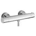 Thermostat Duscharmatur Duschthermostat Brausearmatur Brausethermostat Design No. 1 chrom