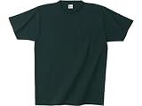 Printstar(プリントスター) | ヘビーウェイト無地Tシャツ5.6oz ブラック・グレー系(Mens) ブラック L