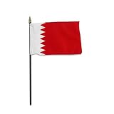 Bahrain Flag 4 x 6 inch