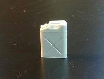 Panzer Art 1:35 WWII US 20L 5 Gal Fuel Canisters 12pcs Jerrycan -Resin #RE35-389