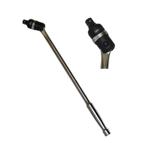Grip 18" x 1/2" Ratcheting Breaker Bar jptool062