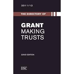 The Directory of Grant Making Trusts 2012-2013