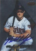 Michael Cuddyer, Fort Wayne Wizards - Twins Affiliate, 1999 Bowman Best Foil Autographed Card