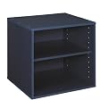 Closetmaid Cube with Shelf Blue