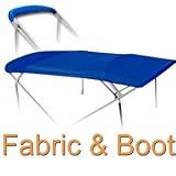 Replacement Pontoon Top Fabric & Boot