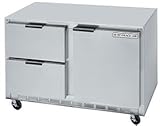 Beverage Air UCRD72A-6 72" 6 Drawer Undercounter Refrigerator | 21.5 Cu. Ft ....