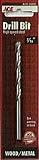 Tools : BOSCH TOOL GROUP-VERMONT AMER. 01-04512 'ACE' HIGH SPEED STEEL DRILL BIT (PACK OF 3)