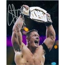 John Cena autographed 8x10 Photo (Wreslting)