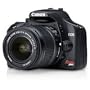 Canon EOS Digital Rebel XSi 12MP Digital SLR Camera (Black) with