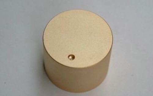 HOT SALE!!! BARGAIN PRICE!!! NEW 30x 22mm ALUMINUM SOLID TUBE AMP ROTARY POTS AUDIO 1/4" 6.35 SHAFT KNOB DIY in Business