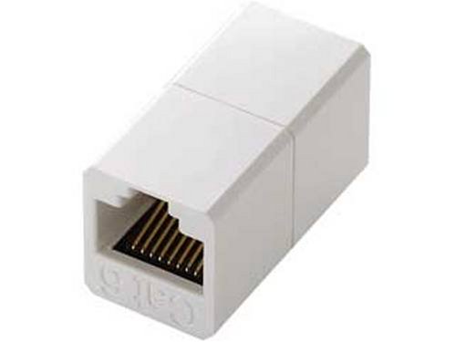 ELECOM 延長コネクタ LD-RJ45JJ6Y2