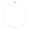 14k White Gold Diamond Station Necklace, 17
