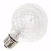 GE Lighting 16774 40-Watt Halogen Faceted G25 Vanity Light Bulb, 1-Pack