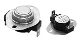 Thermal Switch Can be used with Fireplace Blowers for automatic blower operation # 19-SF2-115