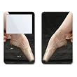 On Pointe Design Skin Decal Sticker for Apple iPod video 30GB/ 60GB/ 80GB Player