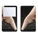 On Pointe Design Skin Decal Sticker for Apple iPod video 30GB/ 60GB/ 80GB Player