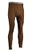 Indera Men's Icetex Cotton Outside/Fleeced Polyester with Silvadur Inside Pant