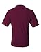 Jerzees Mens 5.6 oz. 50/50 Jersey Pocket Polo with SpotShield(436P)-MAROON-2XL