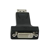 HDE Display Port Male to DVI Female Adapter