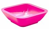 Zak Designs - 0896- 0320E - Coupelle carrée - 15cm - Fuschia - Seaside - mélamine
