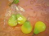 12 Pear Candles