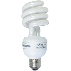 Globe 4408301 26-Watt Dimmable Compact Fluorescent Light Bulbs, 4-Pack by Globe Electric