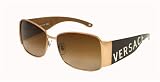 AUTHENTIC VERSACE SUNGLASSES 2079 B BROWN 1052/13 AUTH