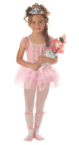 Toddler Ballerina Dress Up Kids Halloween Costume